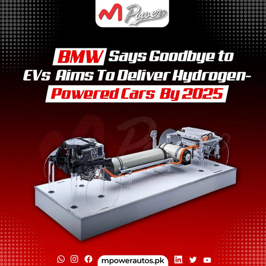 BMW Hydrogen Powered cars
