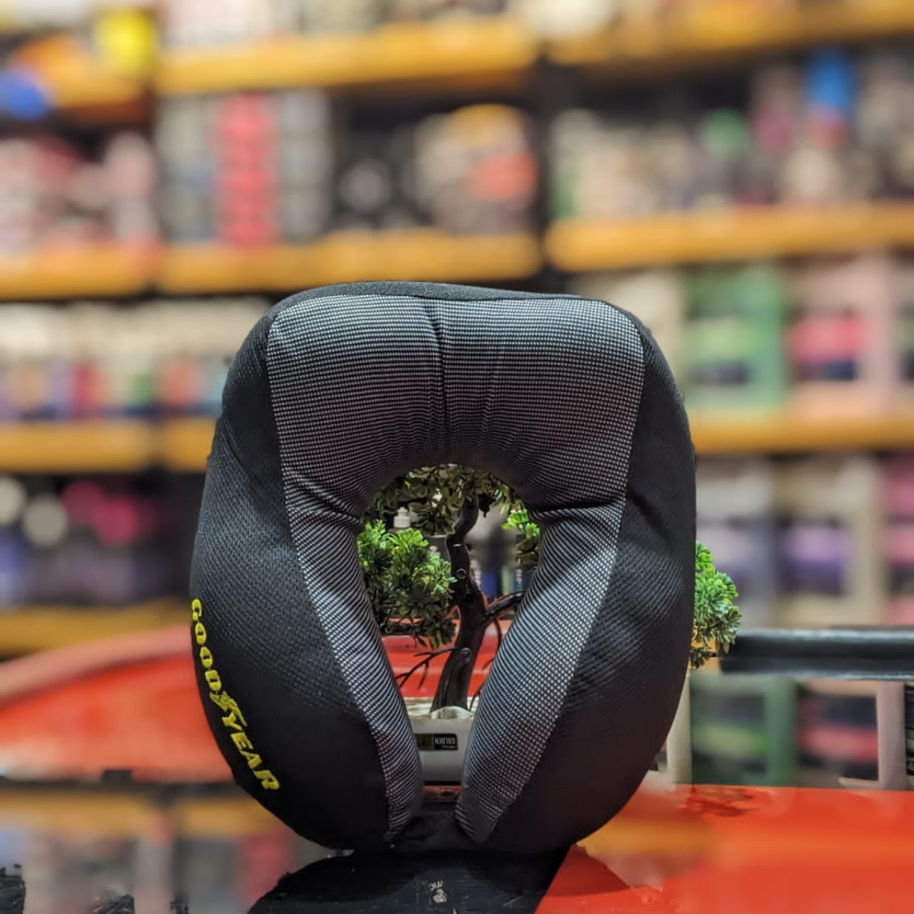 GoodYear Memory Foam Travel Neck Pillow-GY-4473