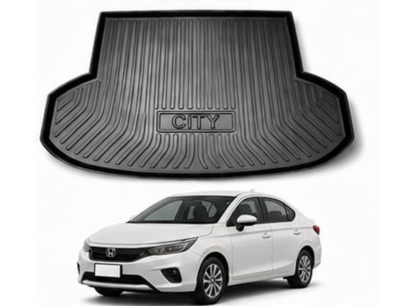 Honda City 2015 Trunk Tray Mat (TPU)