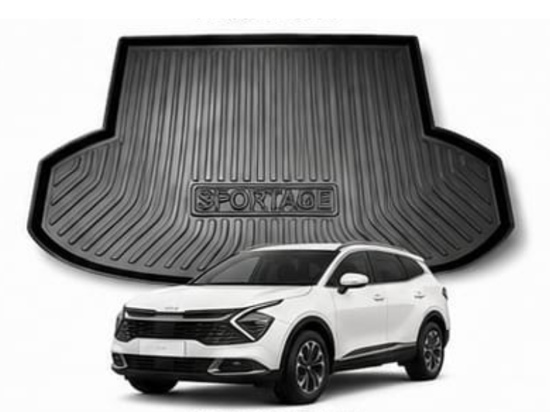 Kia Sportage Hev Trunk Tray Mat (TPU)