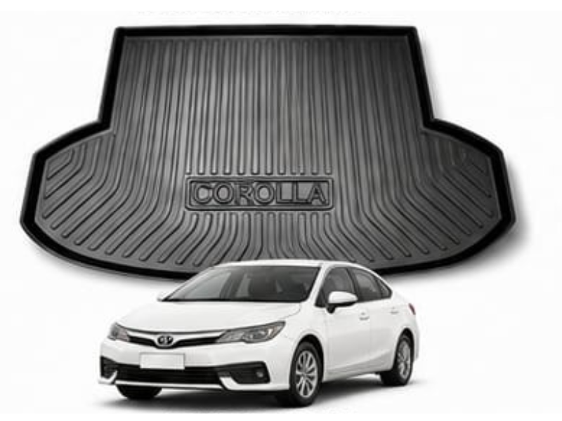 Toyota Corolla 2018 Trunk Tray Mat (TPU)