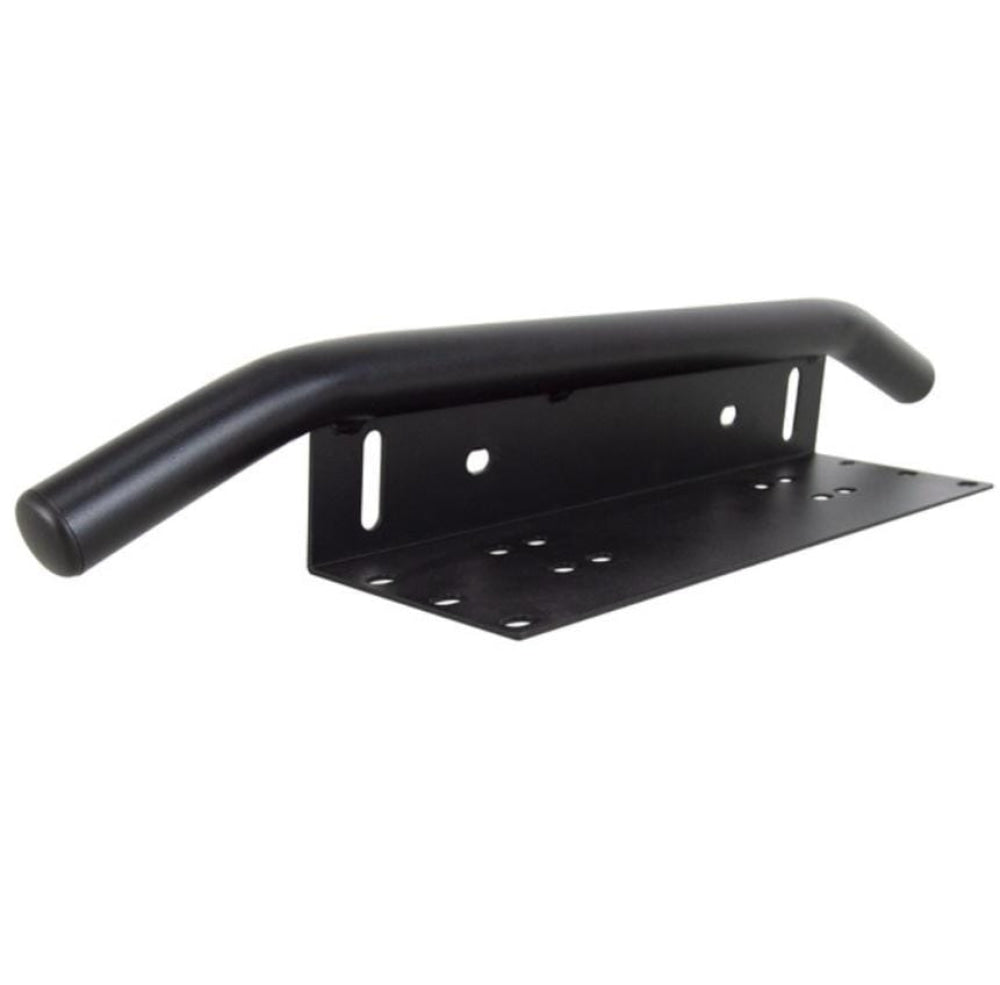 4X4 Front Bumper Number Plate Holder Led Light Bar Mount