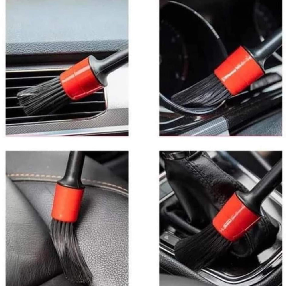 Premium Detailing Brush Set--5Pack 5In1 Car Care