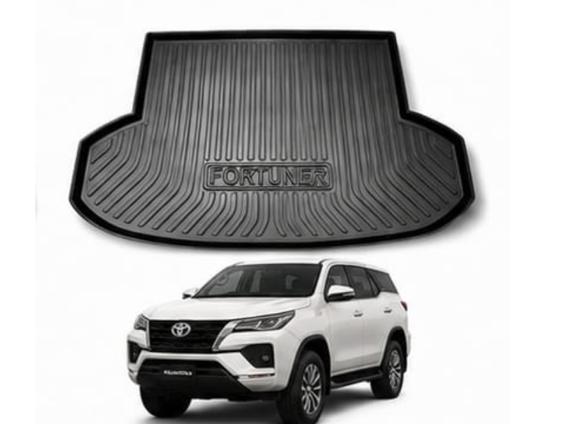 Toyota Fortuner Trunk Tray Mat (TPU)
