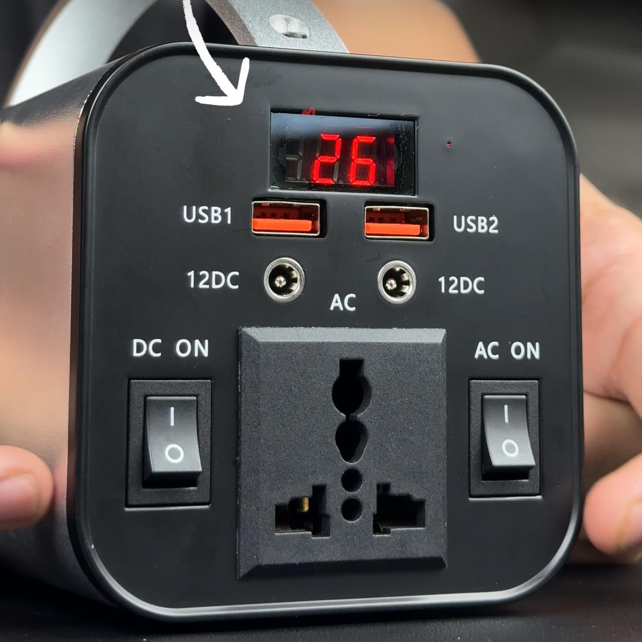Portable Power Station Outdoor & Camping Gadget 60000mah