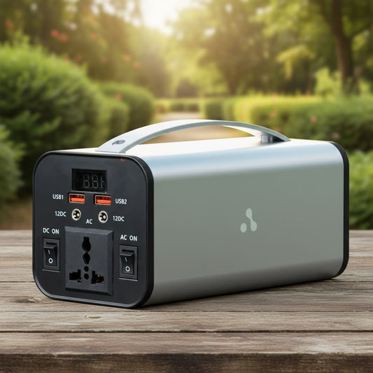 Portable Power Station Outdoor & Camping Gadget 60000mah