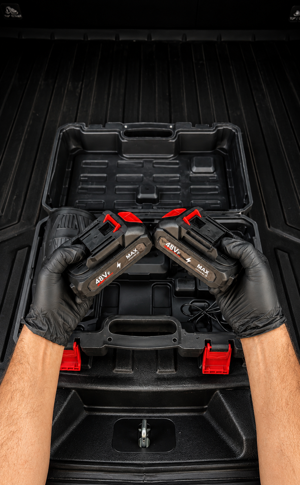 Heavy Duty Turbo Jet Air Blower Gun | Cordless | 2 -48v battery | Powerful & Multipurpose