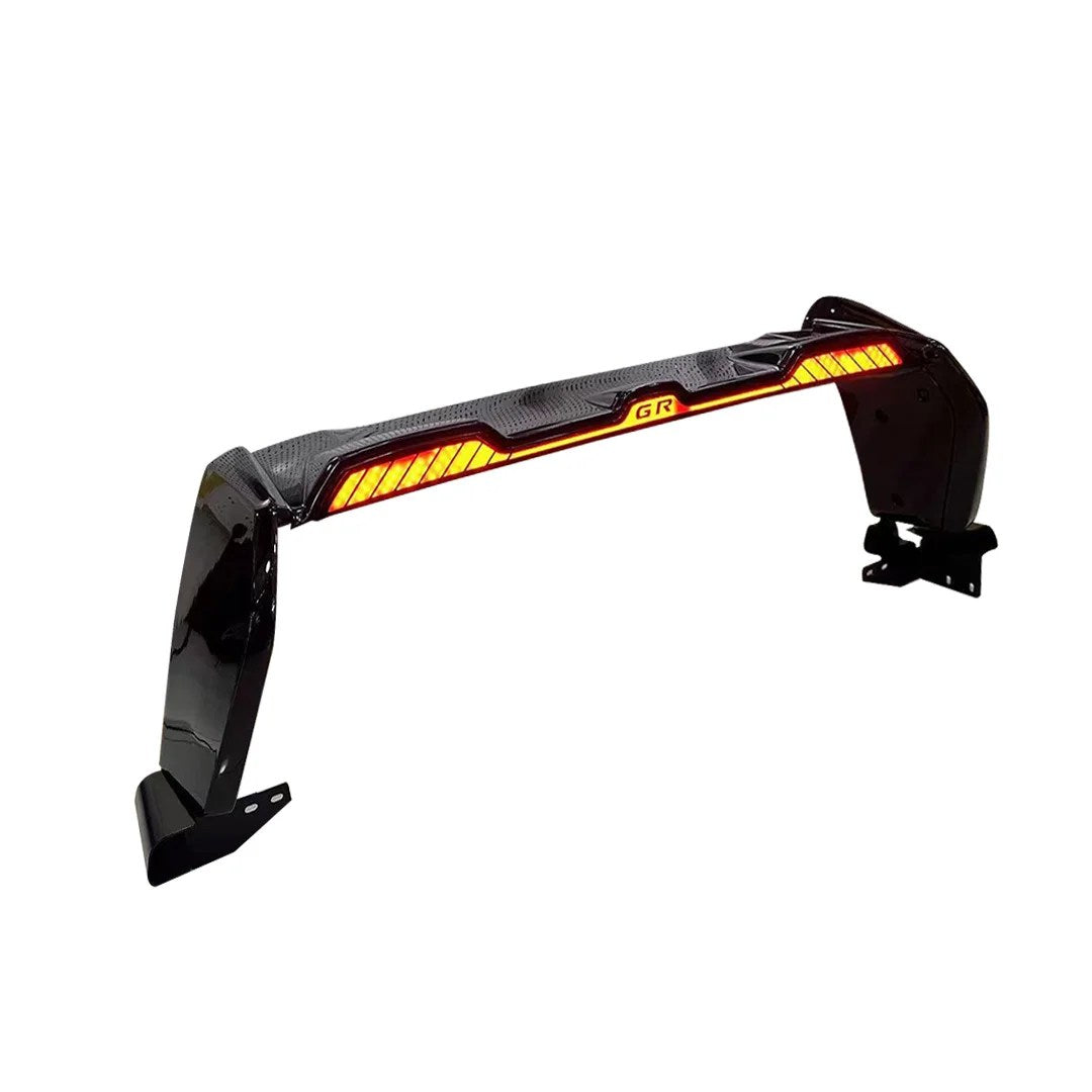 4X4 Toyota Hilux Rocco GR Style Roll Bar/Spoiler With Light