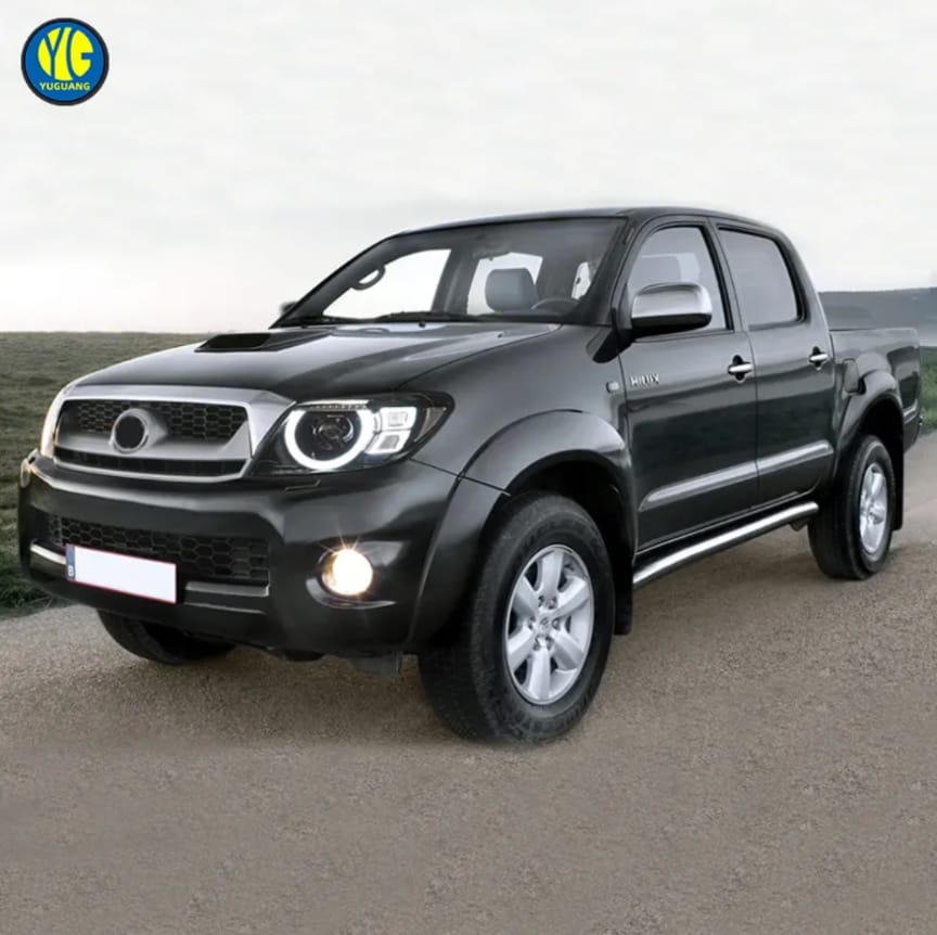 Toyota Vigo Champ  Halo Ring Style Led Headlight