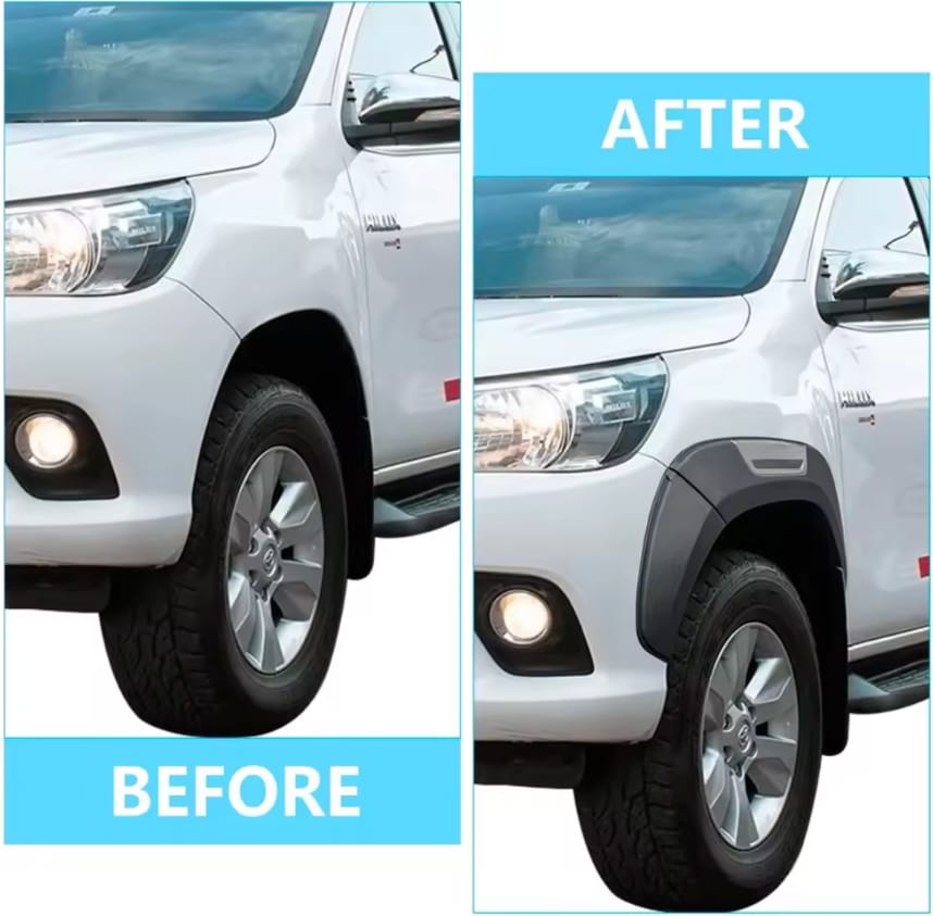 Toyota Hilux Revo/Rocco Over Fenders  4Pcs