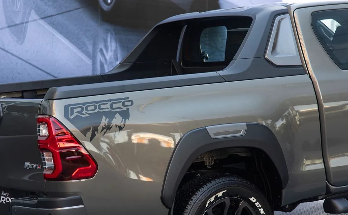 4X4 Toyota Hilux Revo/Rocco  Roll Bar