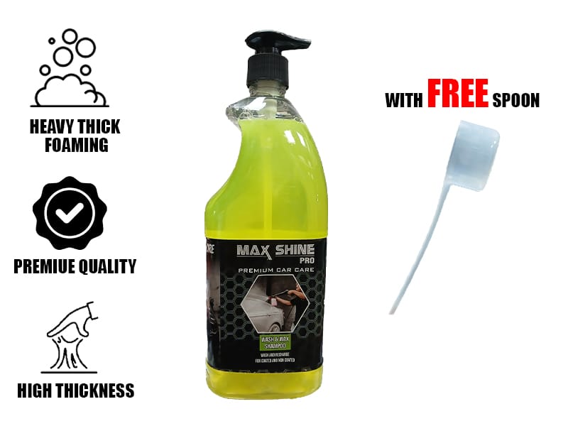 Max Shin Extreme Thick Snow Foam Shampoo 1000ml