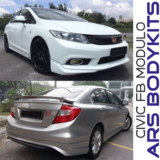 2012-2013 Civic Modulo Bodykits