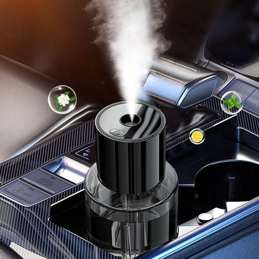 USB Rechargeable Car Diffuser Air Freshener