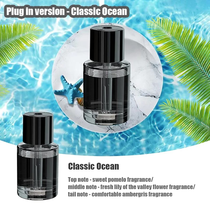 USB Rechargeable Car Diffuser Air Freshener
