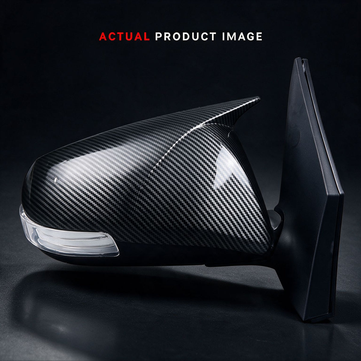 Batman Style Side Mirror Covers For Toyota Cross