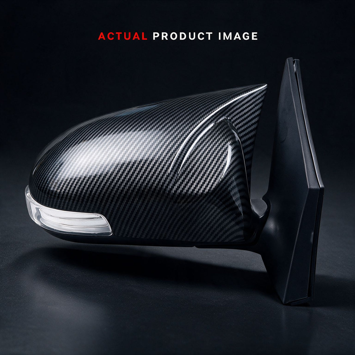 Batman Style Side Mirror Covers For Toyota Aqua
