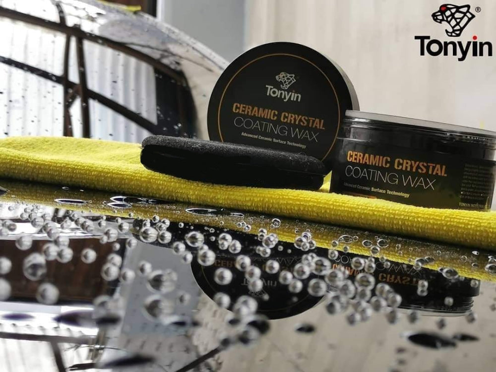 Advanced Ceramic Crystal Coating Wax (Black Car Wax) 200G Car Care