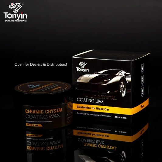 Advanced Ceramic Crystal Coating Wax (Black Car Wax) 200G Car Care
