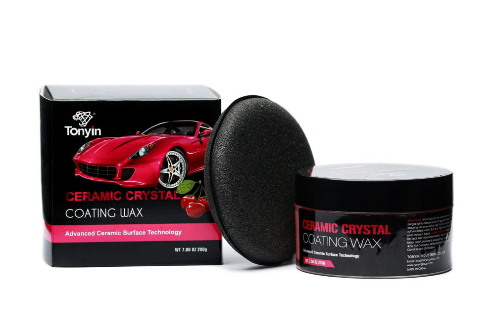 Advanced Ceramic Crystal Coating Wax (Cherry Scent) 200G Car Care