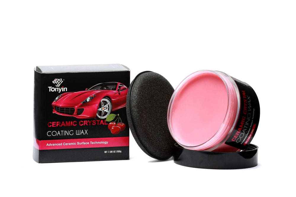 Advanced Ceramic Crystal Coating Wax (Cherry Scent) 200G Car Care