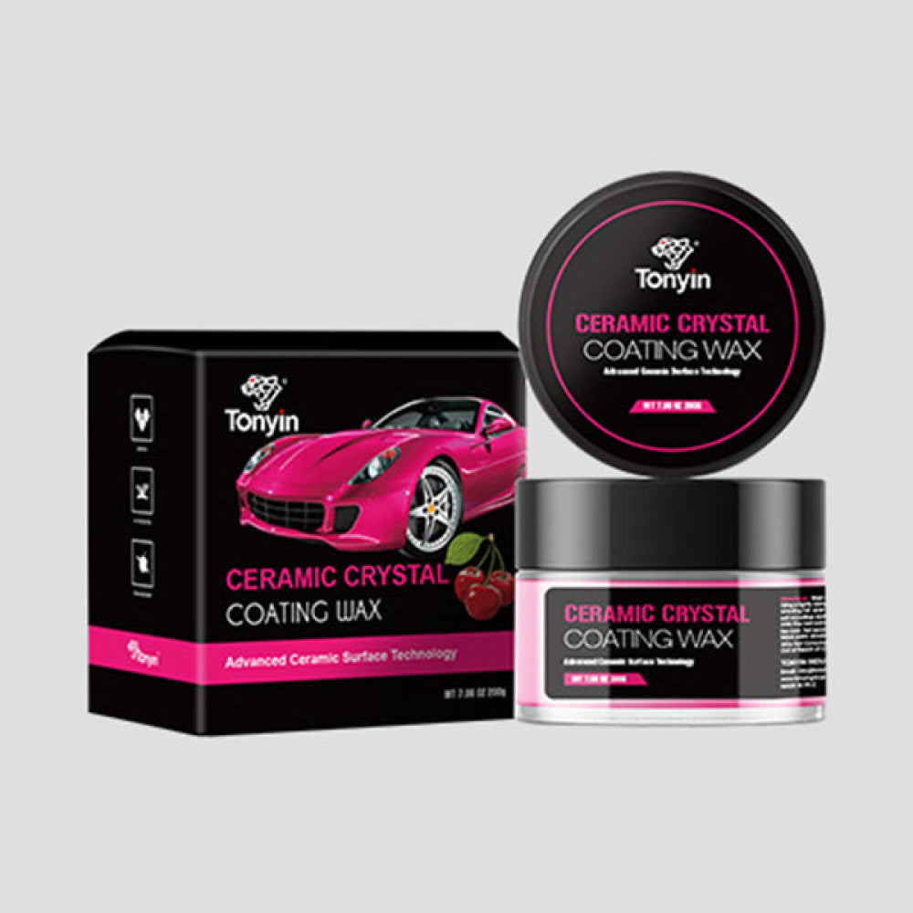 Advanced Ceramic Crystal Coating Wax (Cherry Scent) 200G Car Care
