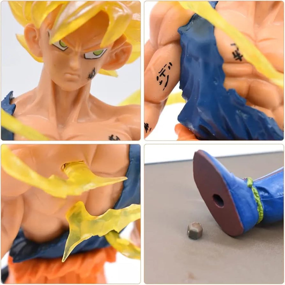 Anime Goku Super Saiyan Pvc Model Anime Figure
