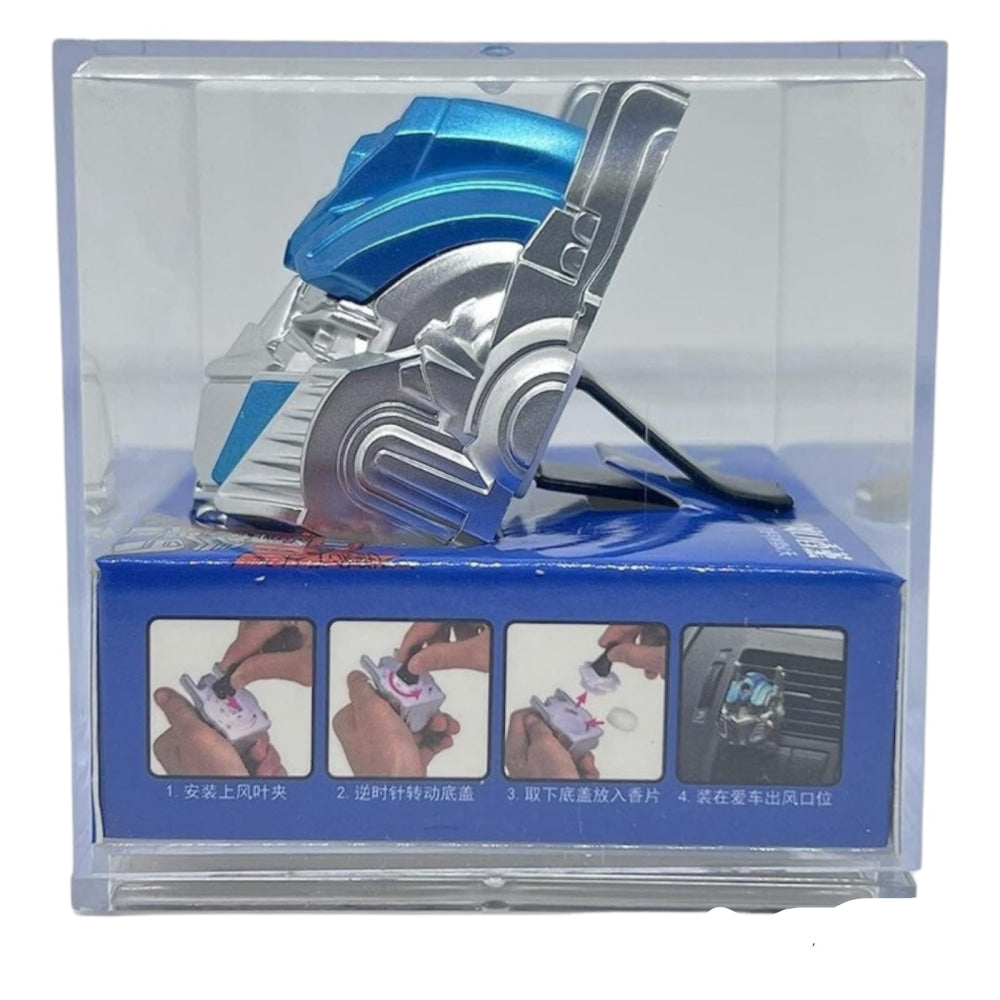 Autobot Transformers Style Car Ac Grill Perfume