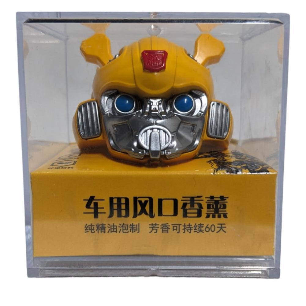 Autobot Transformers Style Car Ac Grill Perfume Bumblebee