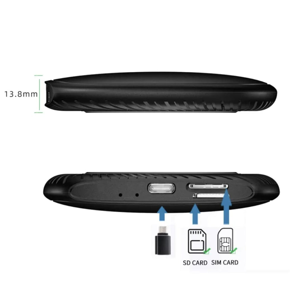 Carplay AI Multimedia Android Box (8 Core/Wifi/4 + 64)