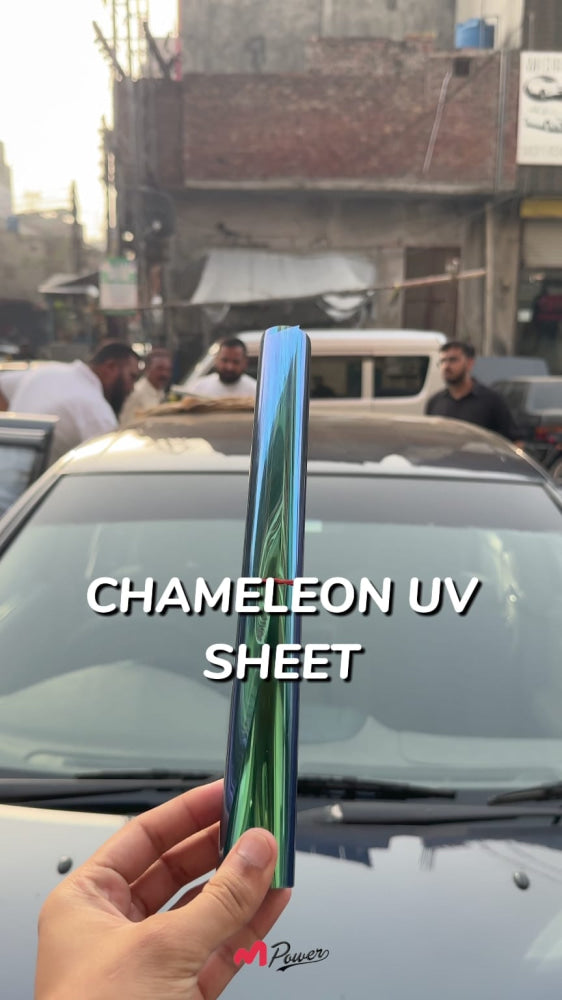 Chameleon Uv Solar Protection Tint (Sheet Film) Square Feet