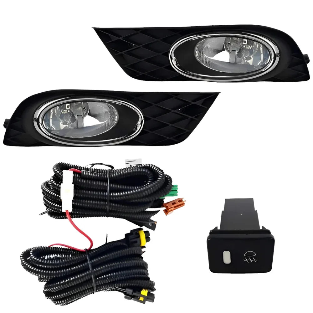 Dlaa Honda Civic Fog Lamps 2012-2015 - Hd552
