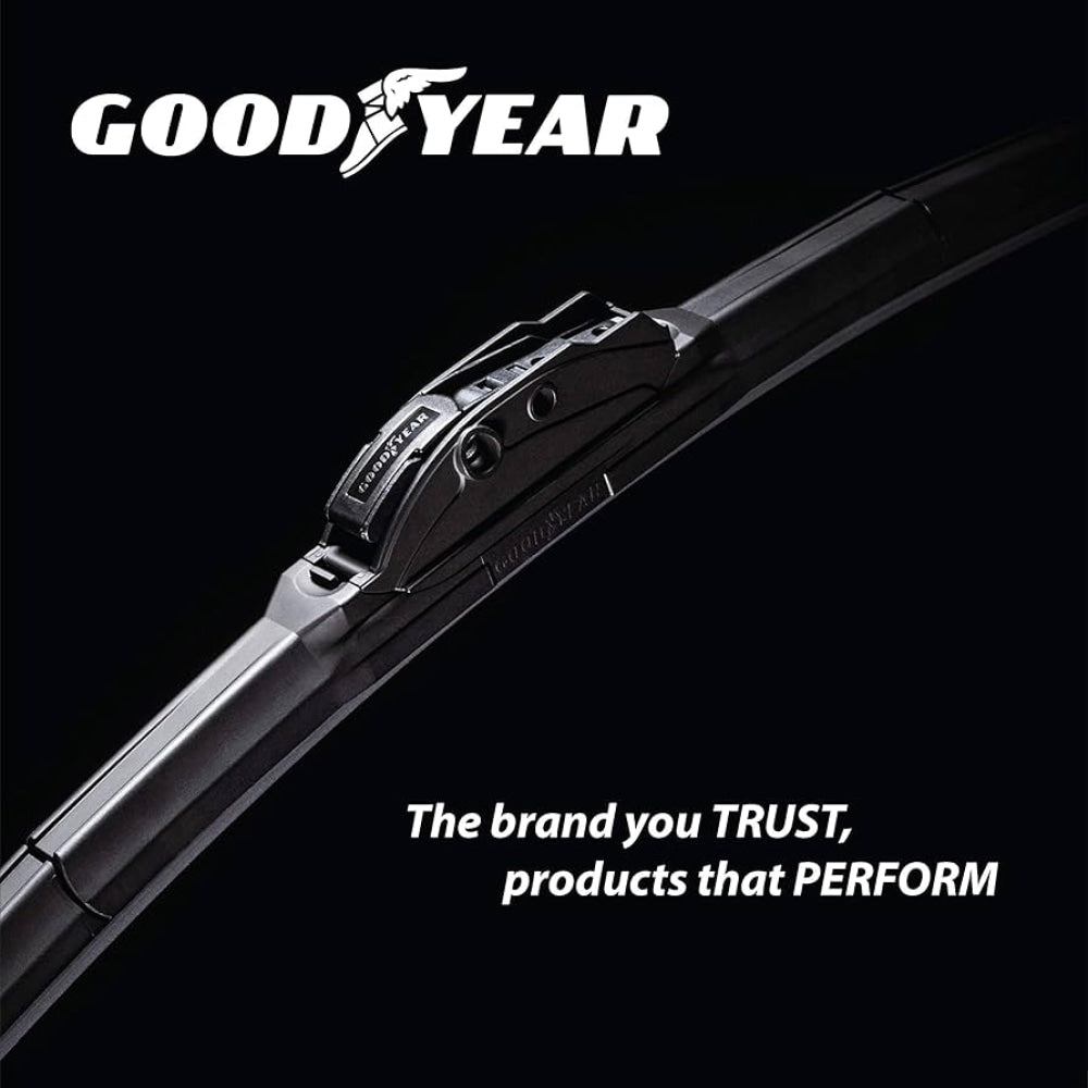 Goodyear Flat Silicone Wiper Blades For Toyota Prius 2003-2009