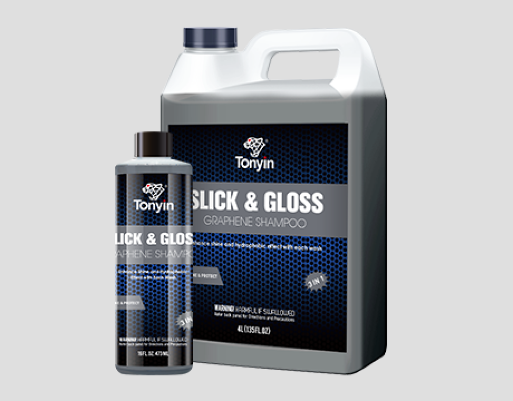 Graphene Shampoo Slick & Gloss 473Ml-(1:100) Car Care