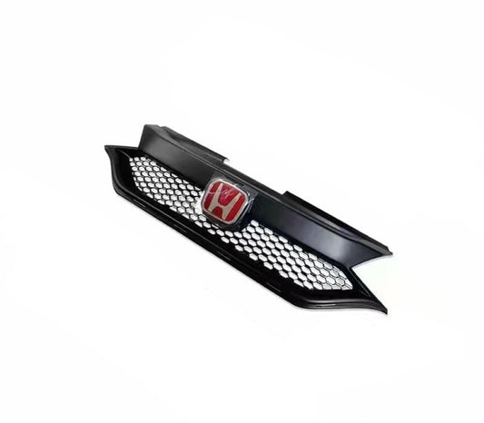 Honda City Front Grill Type-R Style With Red Logo 2022
