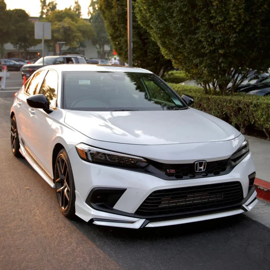 Honda Civic 2022 11Th Gen Sedan 4Pcs Side Skirts Front & Rear Pp