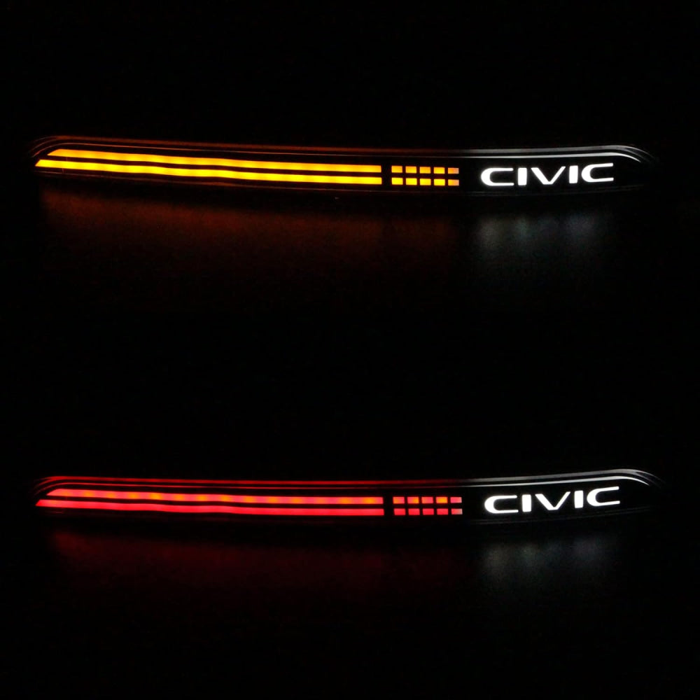 Honda Civic 2022 Led Reflector Light W/ Dynamic Sequential Turn Signal Lights