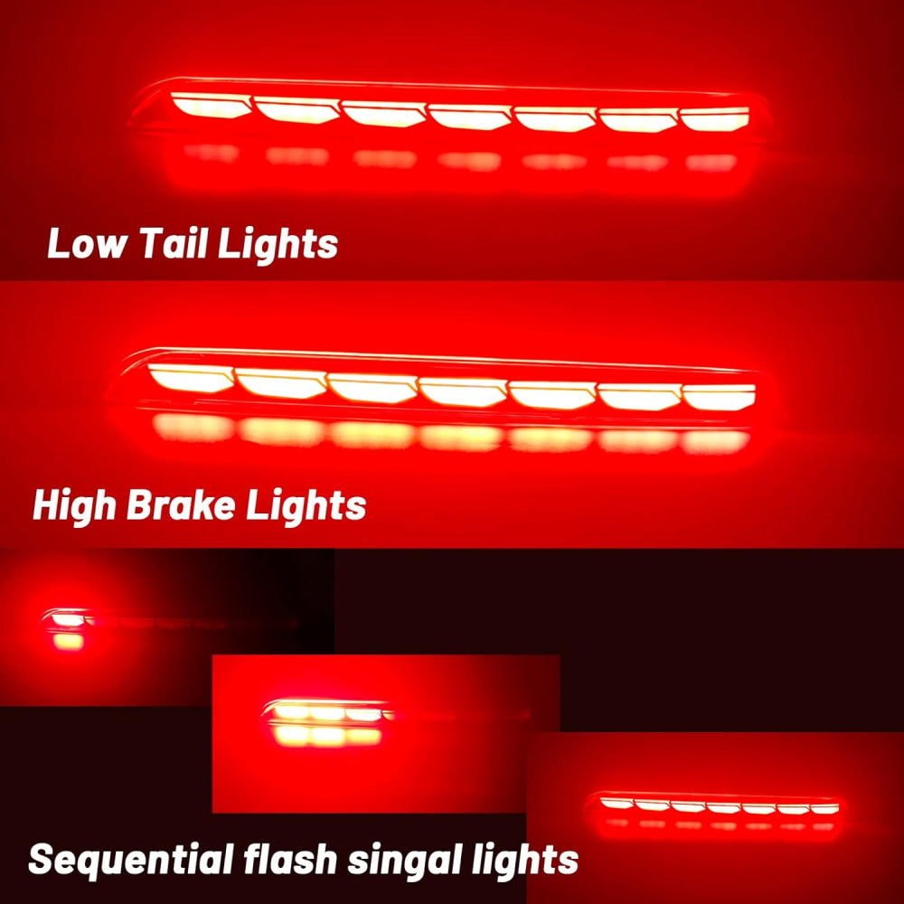 Honda Civic 2022 11Th Gen Sedan Led Reflector Light W/ Dynamic Sequential Turn Signal Lights V1