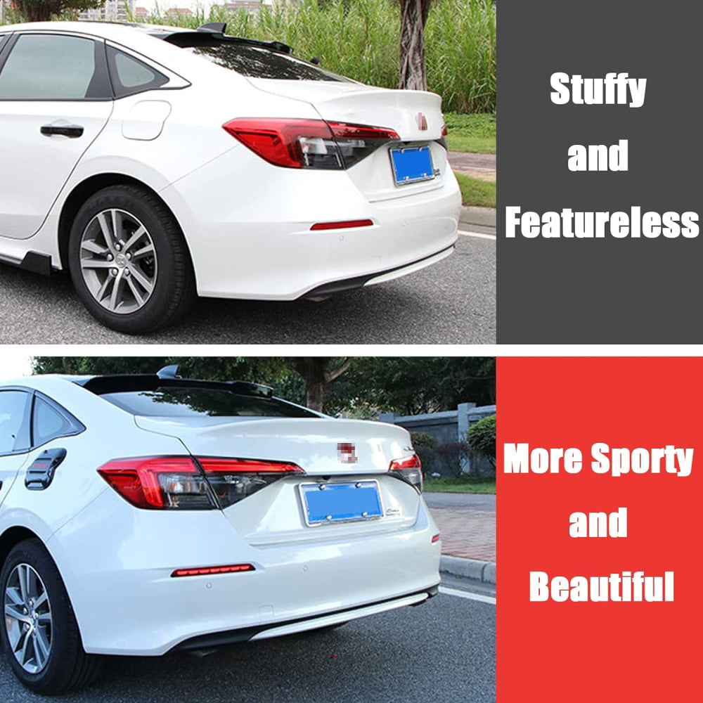 Honda Civic 2022 11Th Gen Sedan Led Reflector Light W/ Dynamic Sequential Turn Signal Lights V1
