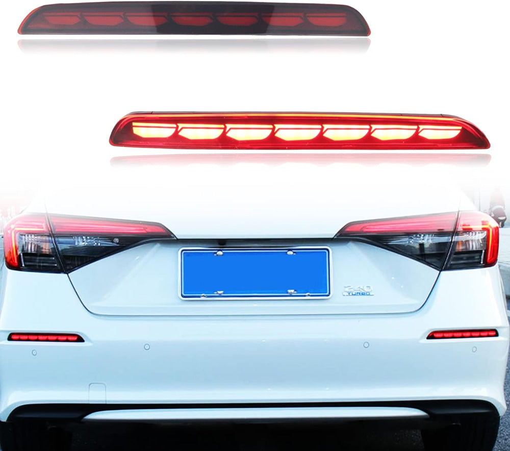 Honda Civic 2022 11Th Gen Sedan Led Reflector Light W/ Dynamic Sequential Turn Signal Lights V1