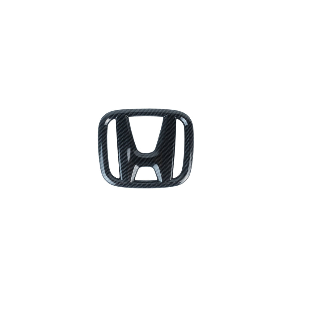 Honda Civic 2022 Front Rear Steering Logo Emblem 3Pcs