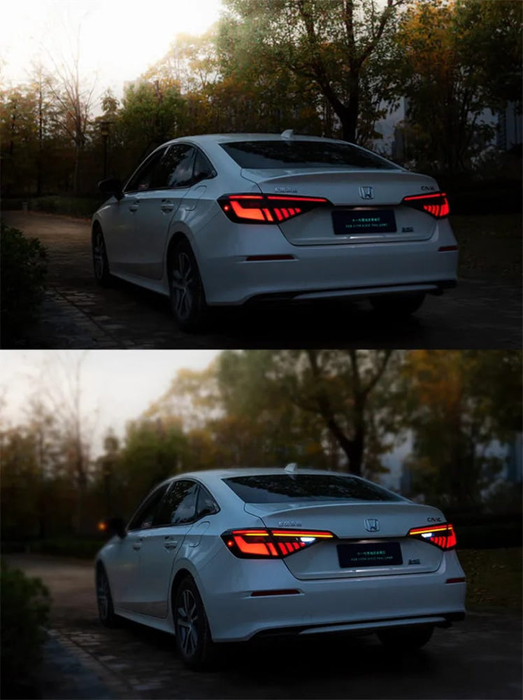 Honda Civic Dynamic Led Tail Lamps 2022