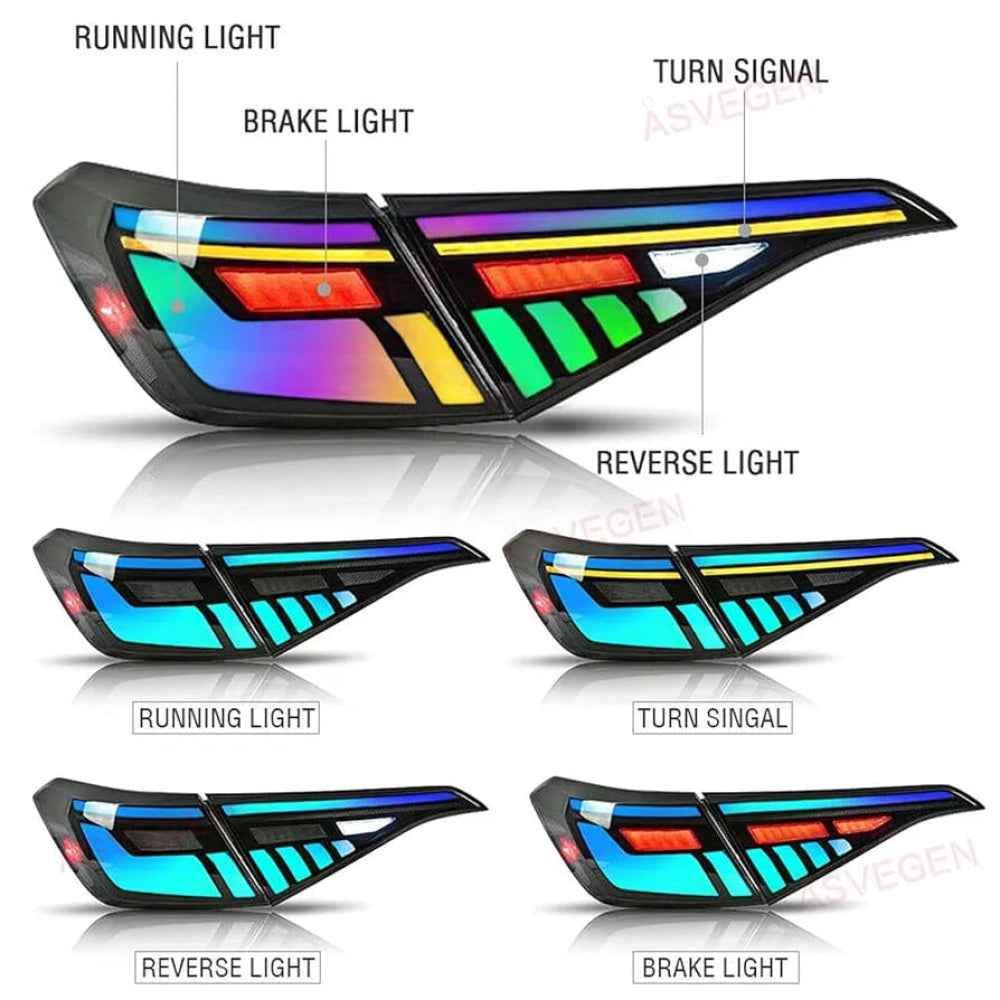 Honda Civic RGB Led Tail Lamps 2024