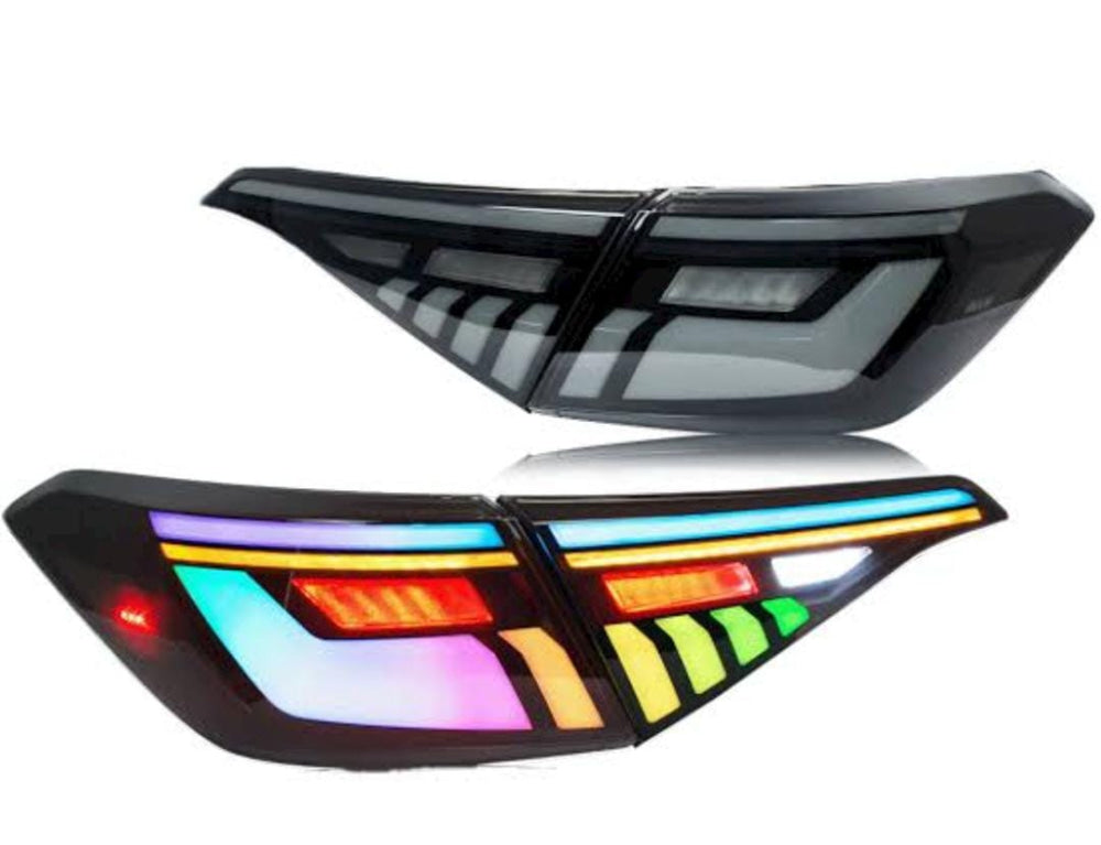 Honda Civic RGB Led Tail Lamps 2024