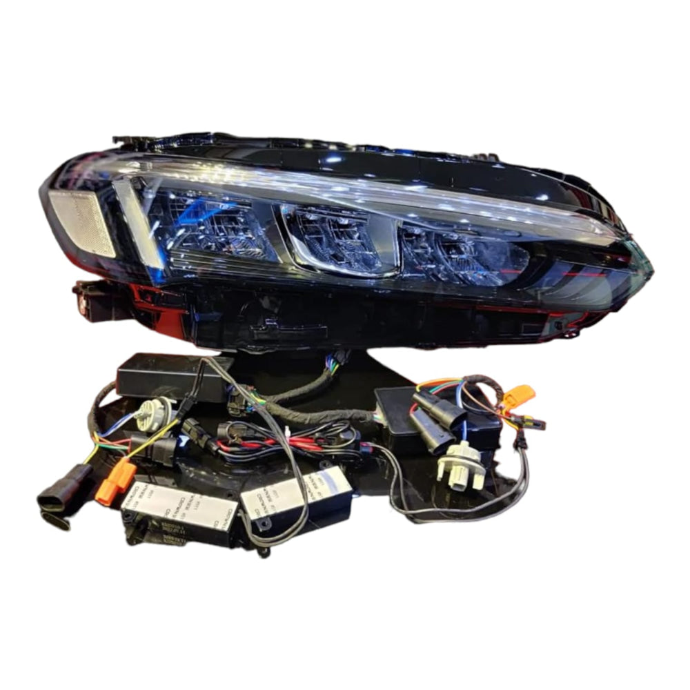 Honda Civic Rs Style Headlights 2022