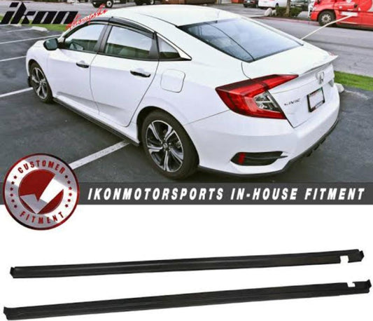 Honda Civic Side Splitters 2017-2021
