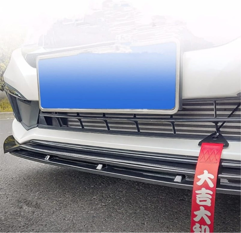 Honda Civic X Front & Side Bumper Splitter Oem Fitting 2016-2021
