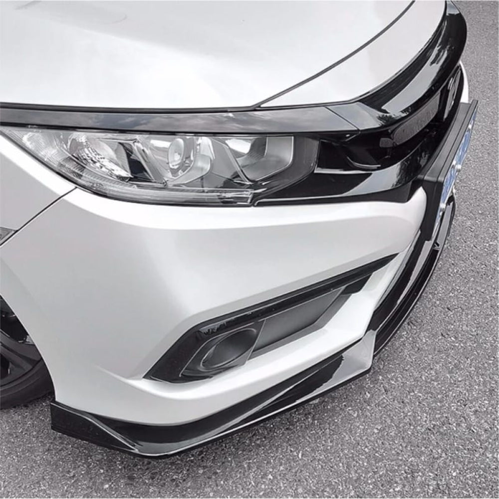 Honda Civic X Front & Side Bumper Splitter Oem Fitting 2016-2021
