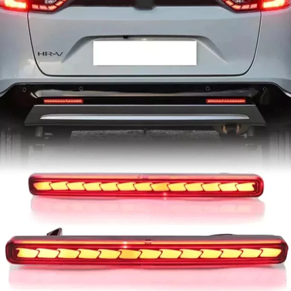 Honda Hr-V Hrv 2022 2023 Rear Fog Lamp Brake Light Dynamic Turn Signal Reflector