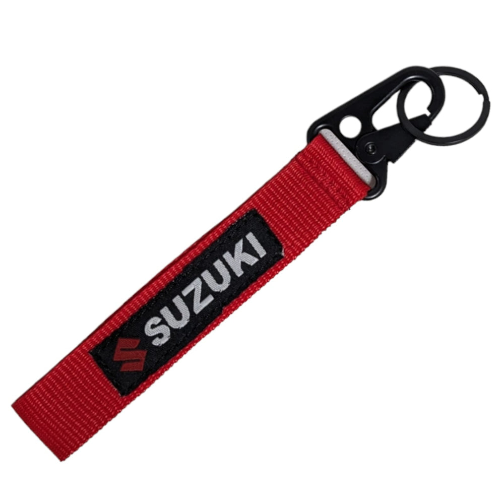 Keychain Ribbon For Toyota Honda Suzuki Mix Colors